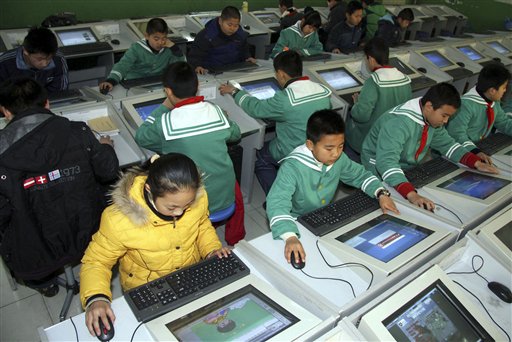 China Sends 'Internet Addicts' to Boot Camp