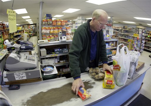 Food-Stamp Funding Boost Gives Economy Quick Lift