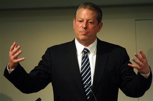 Global Warming Threat Akin to Nazis': Gore