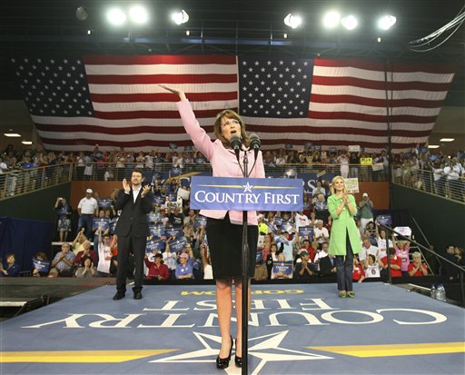 Quitting Boosts Palin Among GOP Voters