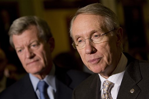 Reid Pulls Plug on GOP-Friendly Health Plan