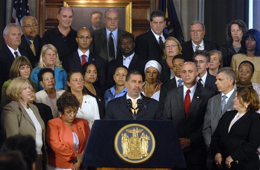 Paterson Names Lt. Gov to Break NY Senate Standoff