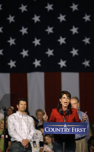 Republicans Don't Want 'Help' From Palin