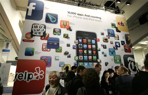 Apple Sells 1.5B iPhone Apps in First Year