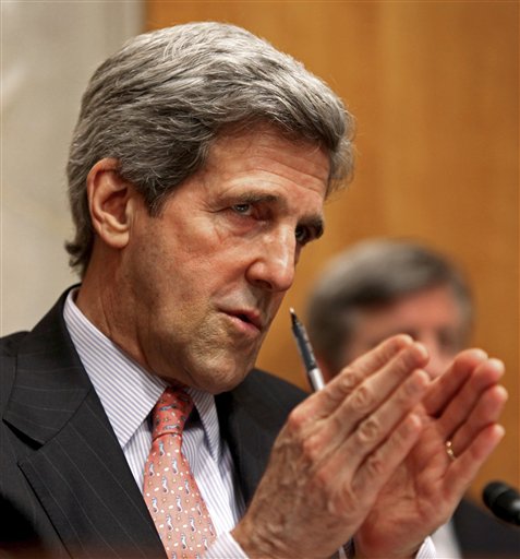 John Kerry: Palin Misses Point on Cap and Trade