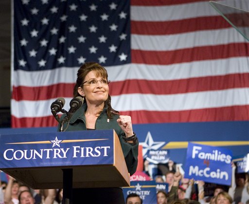 Dems to Palin: 'No Thanks on Campaign Help'