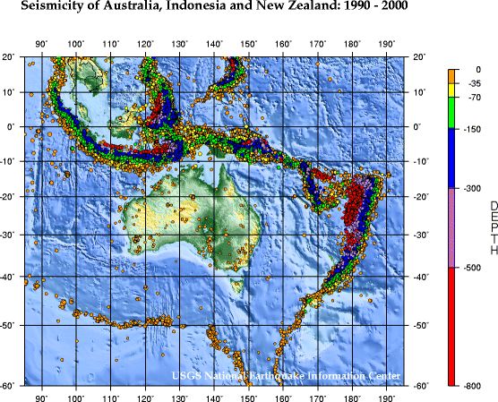 Quake Knocks New Zealand a Foot Closer to Australia