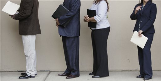 Strapped States Fall Behind on Unemployment Checks