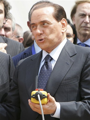 Racy New Berlusconi Sex Tape Released
