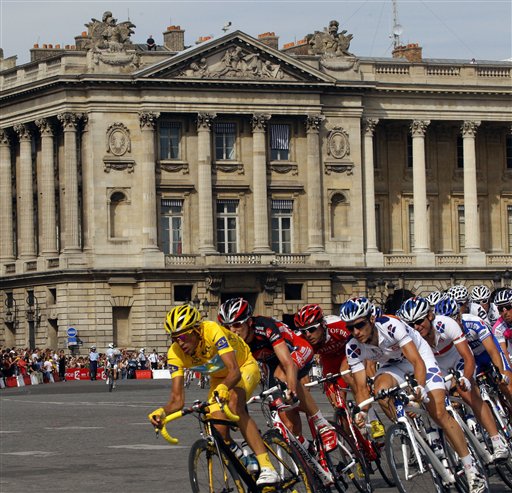 Contador Takes Tour de France