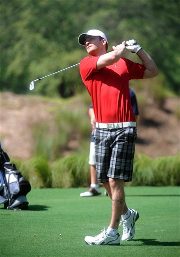Timberlake Opens 'Green' Golf Course