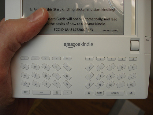Kindle Users Sue Over Amazon's Orwellian Deletes