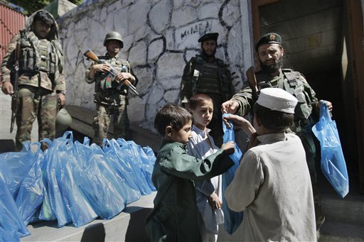 In Afghan War, Human Rights an 'Operational Problem'