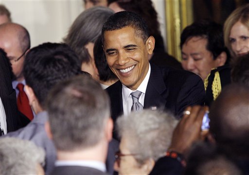 Obama's Not Going to Push for Gay Marriage