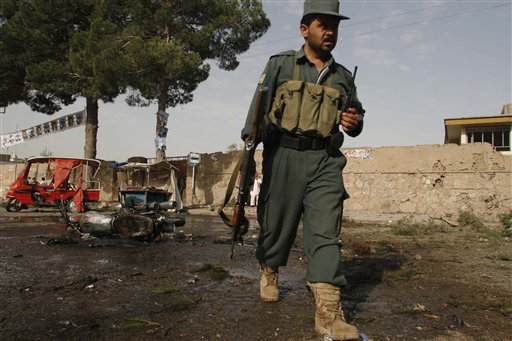 Bomb Blast in Western Afghanistan Kills 10
