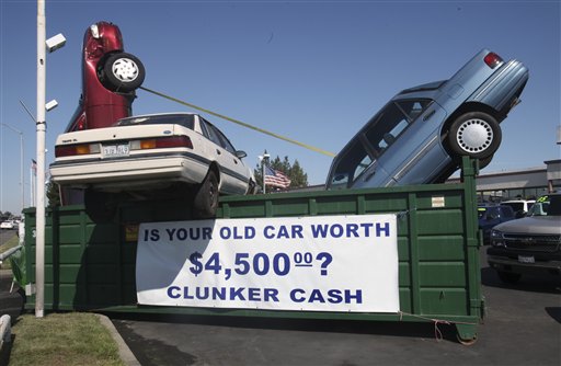White House Pushes to Clear Up Clunkers Backlog
