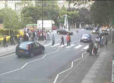 Abbey Road Webcam Lets You Spy on Beatles Fans