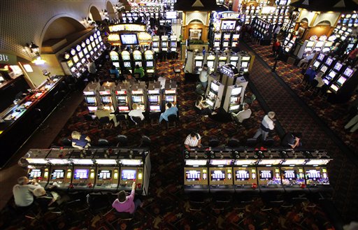States Lose Shirts as Gamblers Cut Back