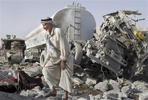 Why Iraq Bombs Aren't Sparking Civil War