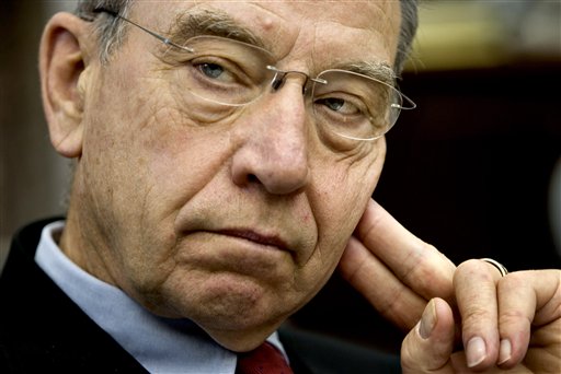 Grassley Feeds Fire of Death Panel Claims