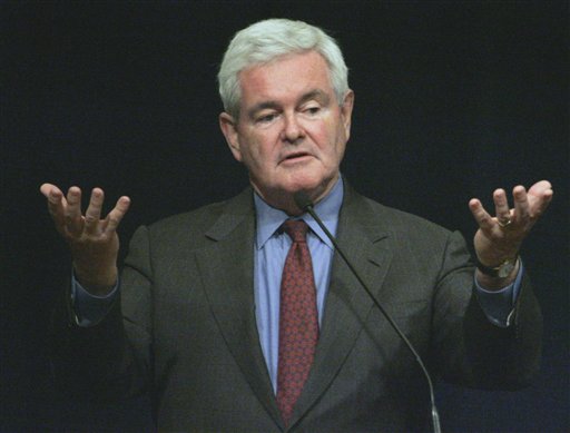 Palin Needs to Get Serious: Gingrich