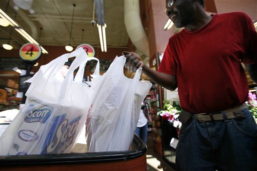 Not-So-Green Seattle Voters Reject Grocery Bag Tax