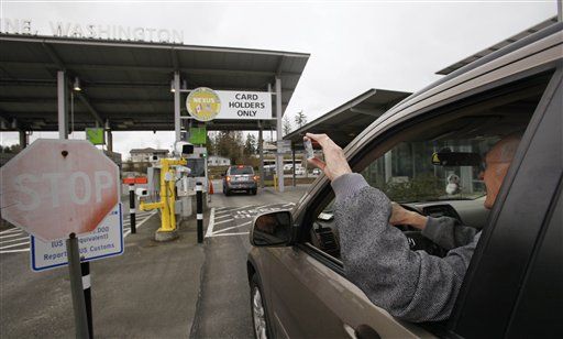 US-Canada Border Crossings Plummet
