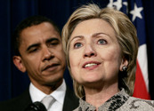 Barack Trumps Hillary in Battle for Primary Cash