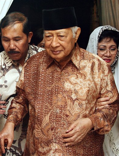 'Time' Loses Suharto Lawsuit