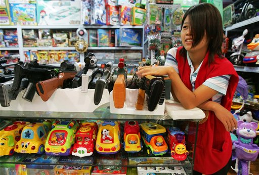 China Agrees to End Lead Toy Imports