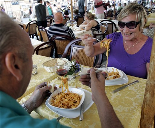 Italy Says Ciao to Pasta for a Day