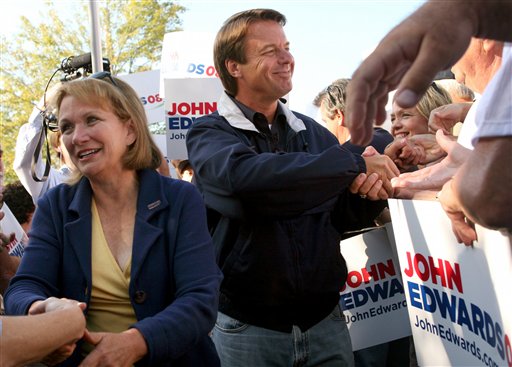 Elizabeth Edwards Finds Unlikely Ally in Ann Romney