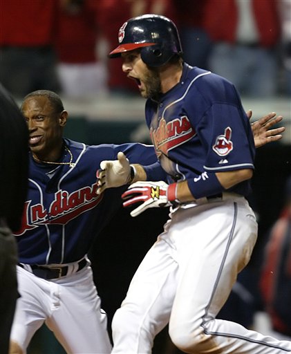 Indians Outlast Tigers, 6-5