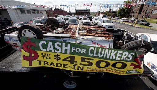 Procrastinators Rush In as Clunkers Runs Out