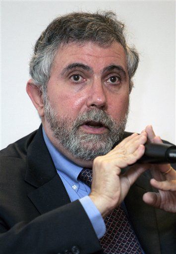 Krugman Spat With Professor Explodes Online
