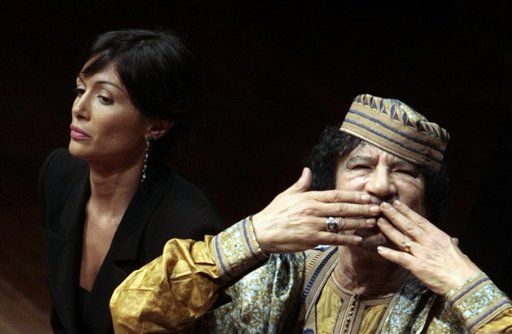 Gadhafi's Planned Visit to Jersey Sparks Fury