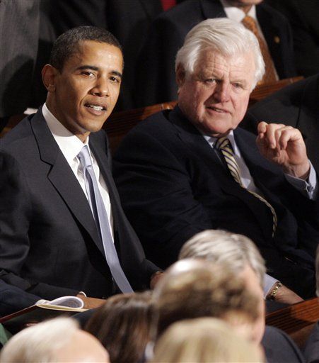 'Heartbroken' Obama Hails Kennedy as 'Greatest Senator'