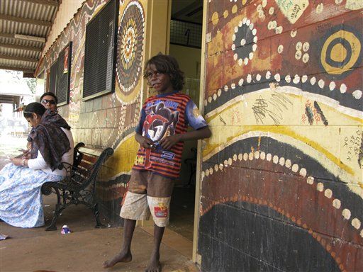 UN Calls Aussie Aboriginal Policies Racist