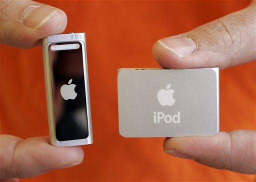Apple Will Roll Out iPods With Cameras