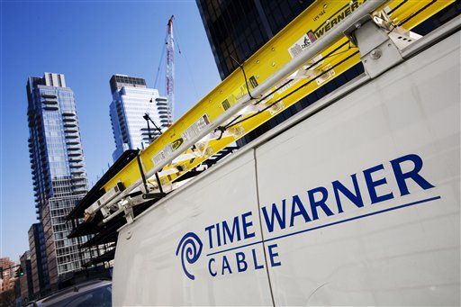 Time Warner Enlists Networks for Internet TV Test
