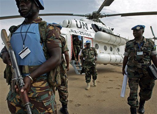 UN Staffers Kidnapped in Darfur