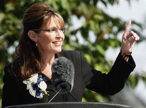 Palin to Make First Trip to Asia