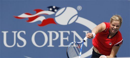 Clijsters Roars Back With Win