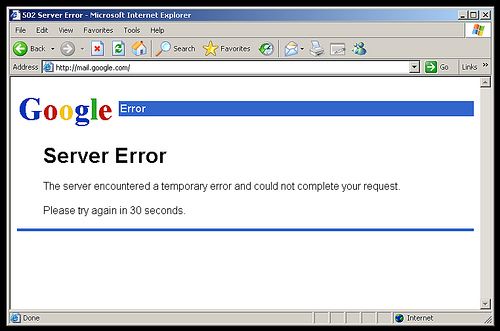 Gmail Goes Down Again