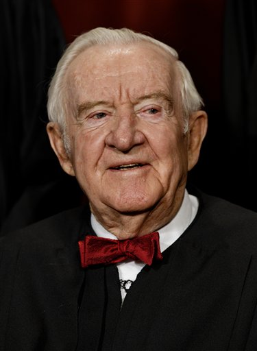 Justice Stevens May Be Getting Ready to Retire