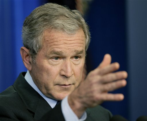 Bush Blasts Dems' Expanded Child Health Bill