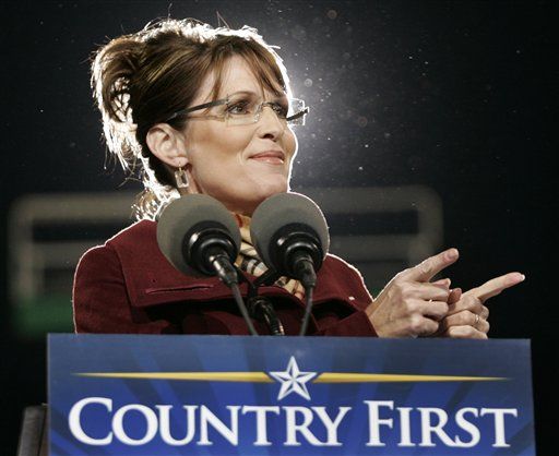Dinner With Sarah Palin: eBay Bids Start at $25K