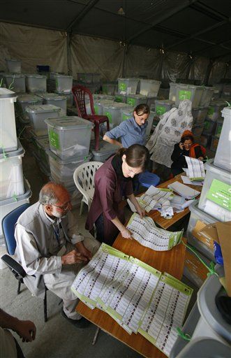 Recounts Ordered at 2,500 Afghan Voting Sites