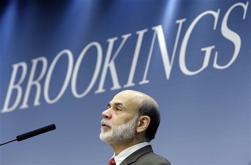 Bernanke: Recession 'Very Likely Over'
