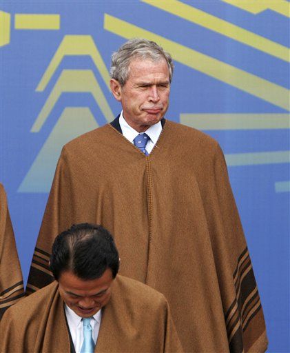 Bush Disses Obama, Palin in Aide's Book